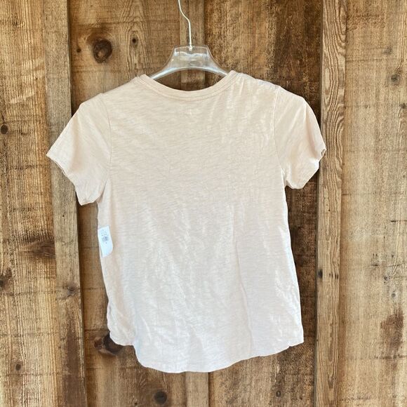 Old Navy Wild One Forever Graphic Short Sleeve Tee Leopard Light Pink - Picture 3 of 6